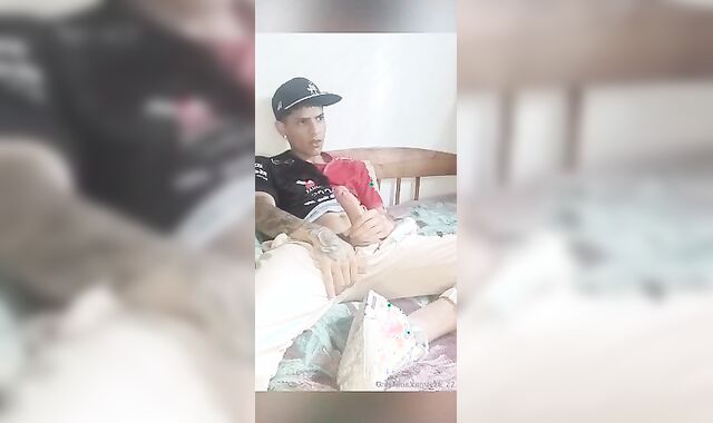Gay Solo: Brazilian Only Baited Big Dick Gay