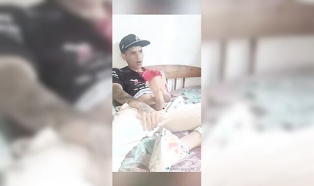 Gay Solo: Brazilian Only Baited Big Dick Gay