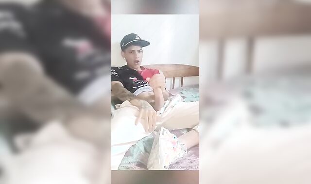 Gay Solo: Brazilian Only Baited Big Dick Gay