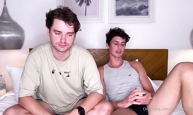 Gay Oral: Jay And Xander Q&a And Blowjob
