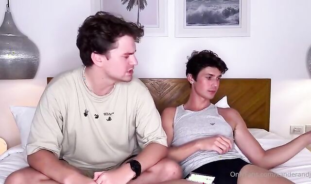 Gay Oral: Jay And Xander Q&a And Blowjob