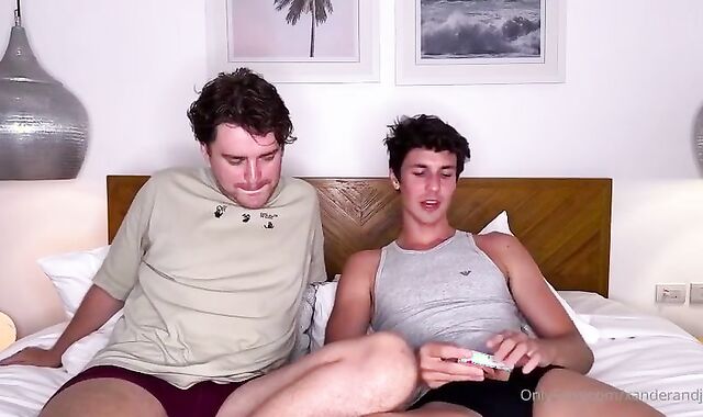 Gay Oral: Jay And Xander Q&a And Blowjob