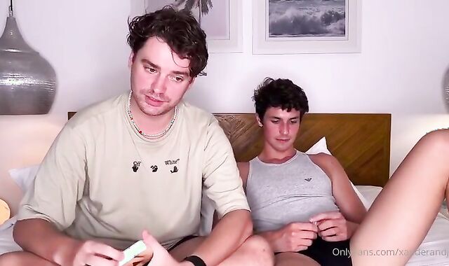 Gay Oral: Jay And Xander Q&a And Blowjob