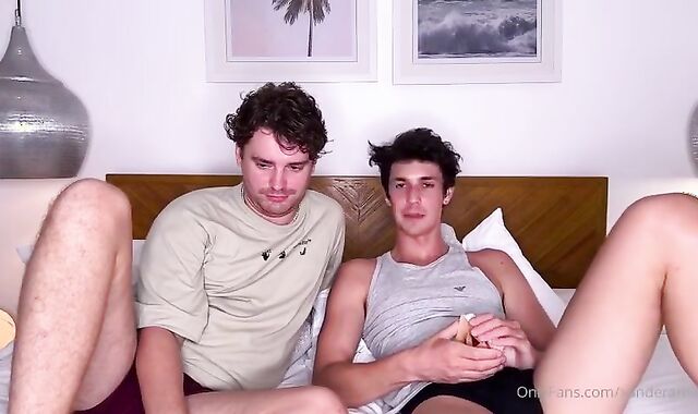Gay Oral: Jay And Xander Q&a And Blowjob