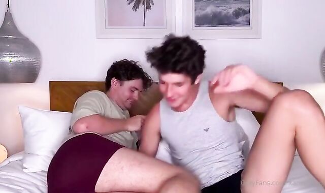 Gay Oral: Jay And Xander Q&a And Blowjob