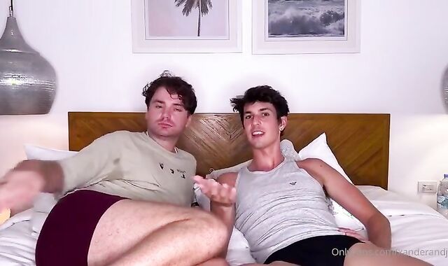Gay Oral: Jay And Xander Q&a And Blowjob