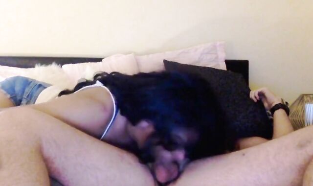Hot Latina CD Seduces and Swallows