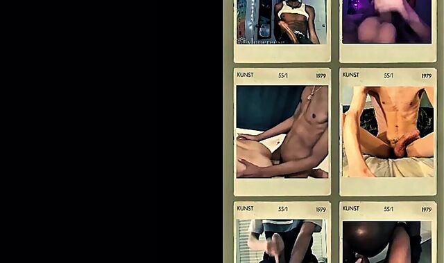 Gay Solo: BIG ASS DICK FUCKING HIS TOY