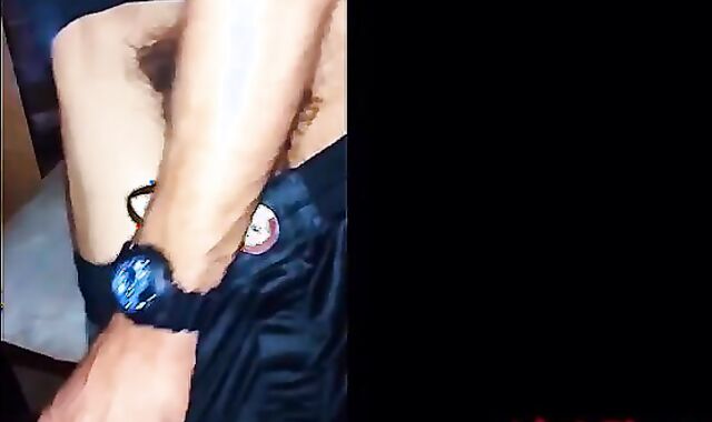 Gay Solo: SHOWING OFF AND GETTING DICK FONDLED