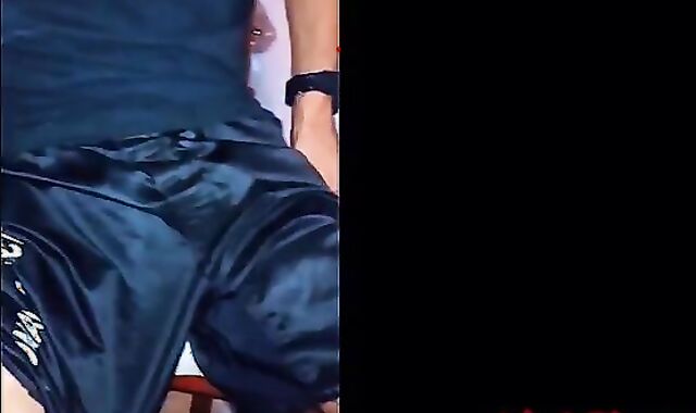 Gay Solo: SHOWING OFF AND GETTING DICK FONDLED