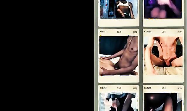 Gay Solo: AI MACHINE SIMULATED MASSIVE CUM SHOT