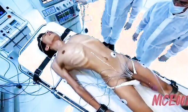 Gay Solo: AI MACHINE SIMULATED MASSIVE CUM SHOT