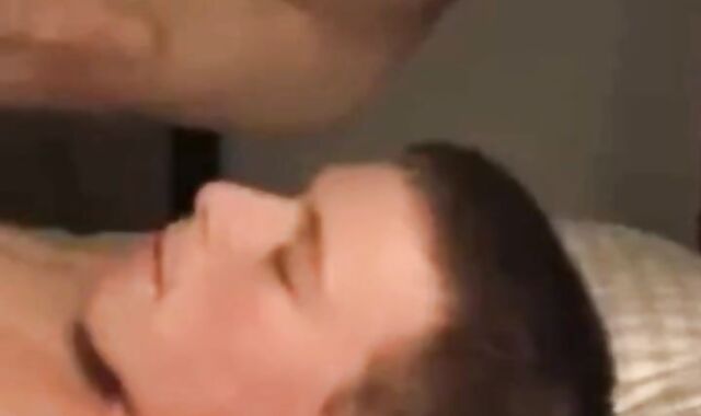 Twink Self-Sucks and Cums on His Face 3
