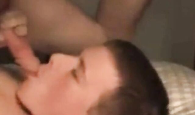 Twink Self-Sucks and Cums on His Face 3
