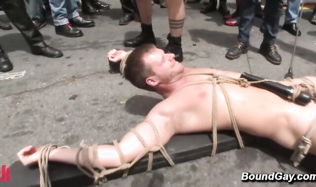 Rough Street Fair Domination Scene