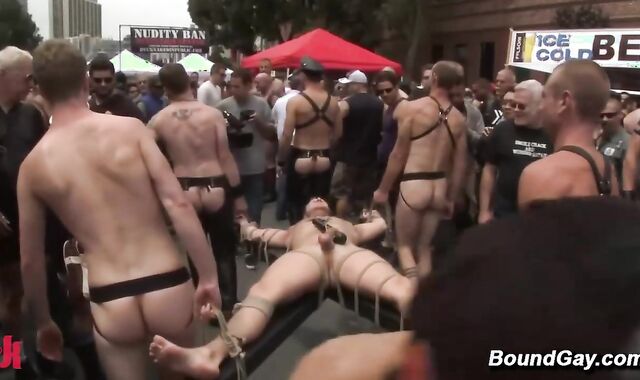 Rough Street Fair Domination Scene