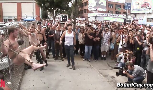 Rough Street Fair Domination Scene