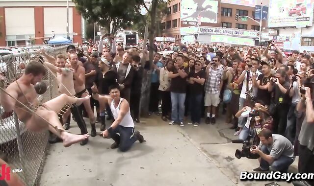 Rough Street Fair Domination Scene