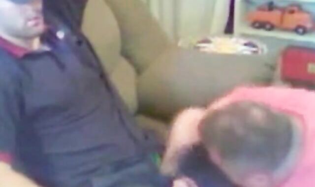 Big Cock Amateur Gets Blowjob