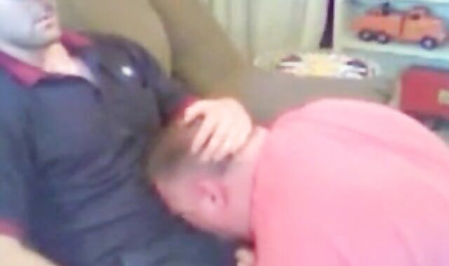 Big Cock Amateur Gets Blowjob