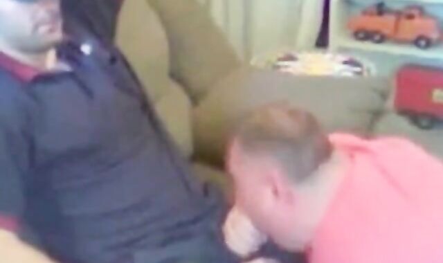 Big Cock Amateur Gets Blowjob