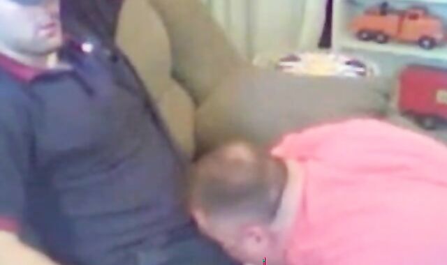 Big Cock Amateur Gets Blowjob