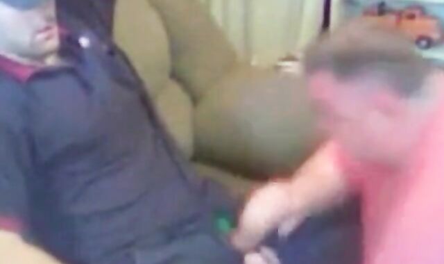 Big Cock Amateur Gets Blowjob