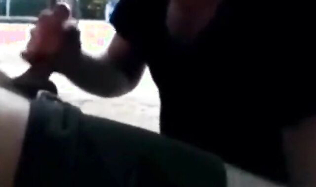 Outdoor Blowjob and Masturbation with Berlin Boyfriends
