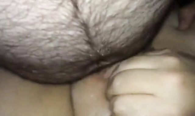 Fat Daddy Jerry's Bareback Adventure with His Chubby Sub 2