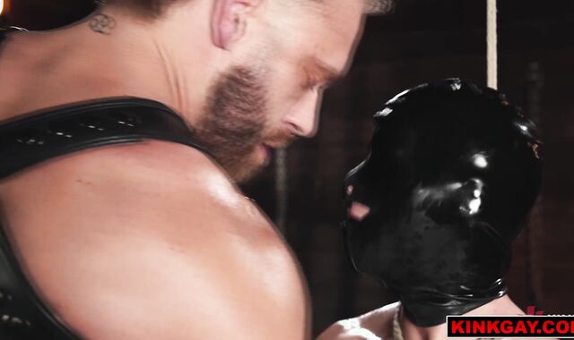 Brogan Takes Control Bound Dylan Tides Used and Fucked