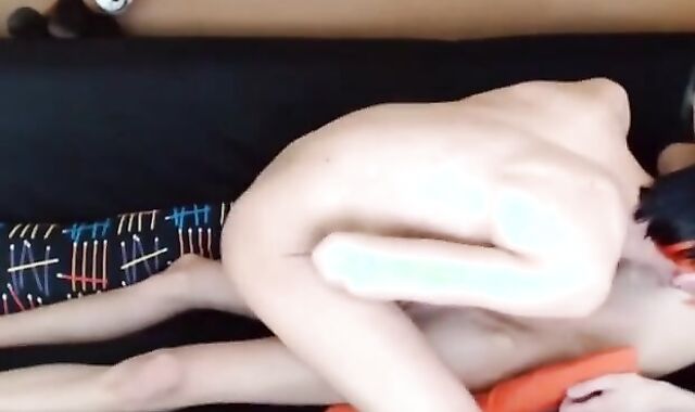 2 Twinks Suck and Fuck on Webcam