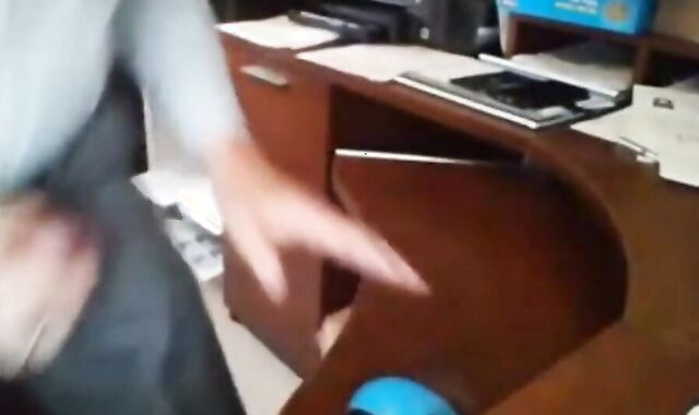 Mature Daddy Suits Up and Strokes It