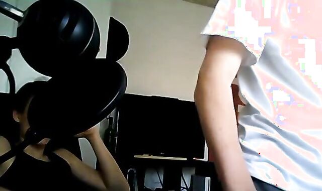 Gay Solo: #76,1 [bw] -- The 2 Hot Boys Jerking Off - Pt1
