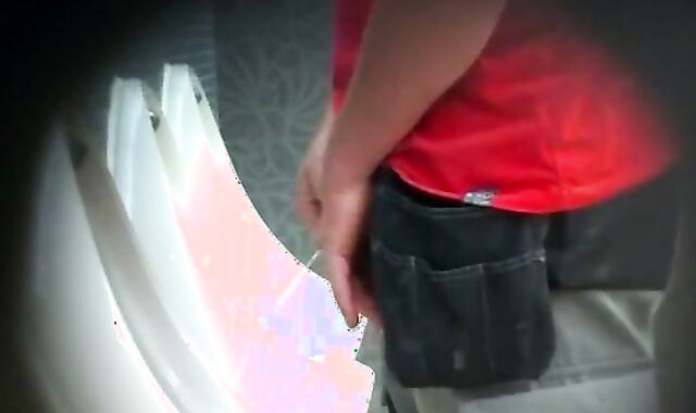 Gay Amateur: Spy Toilet 01