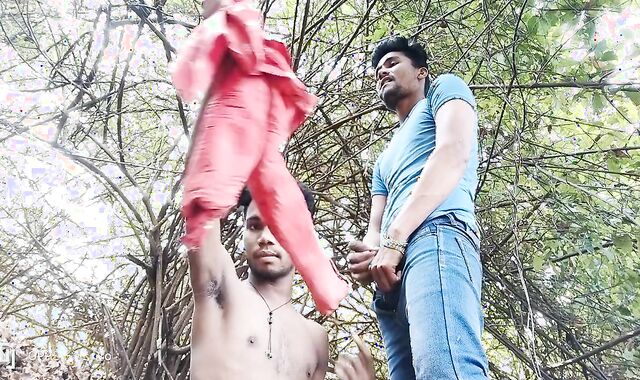 Stud: Indian Desi Village Jungle Forest Hunk Hot Masti Sex