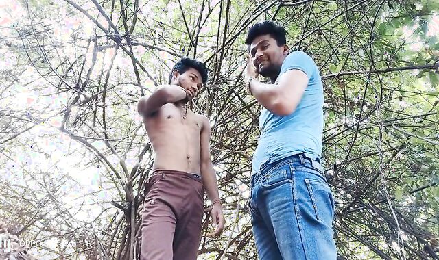 Stud: Indian Desi Village Jungle Forest Hunk Hot Masti Sex