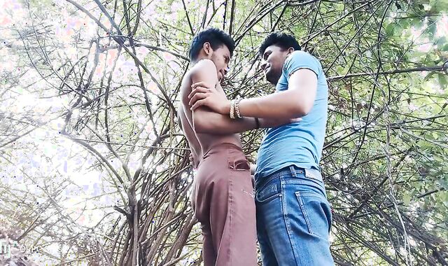 Stud: Indian Desi Village Jungle Forest Hunk Hot Masti Sex