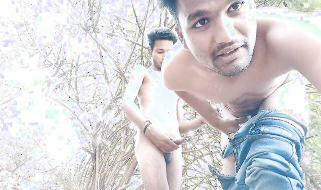 Stud: Indian Desi Village Jungle Forest Hunk Hot Masti Sex