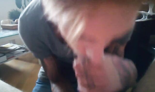 Gay Amateur: Suck my str8 weed man's big cock for special pri
