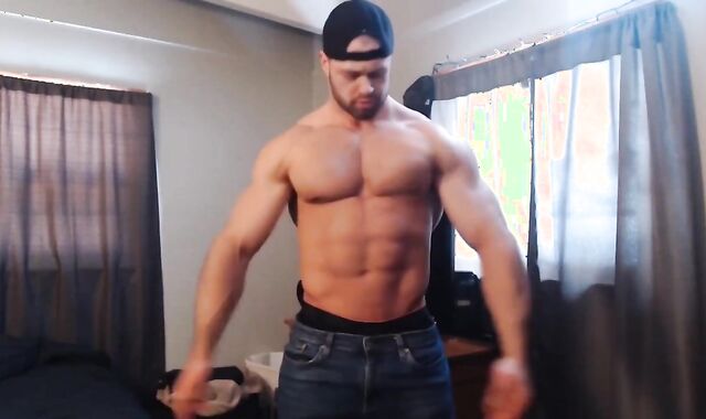 Stud: Austin Longjack Aka Max Wood Muscle Worship Clips