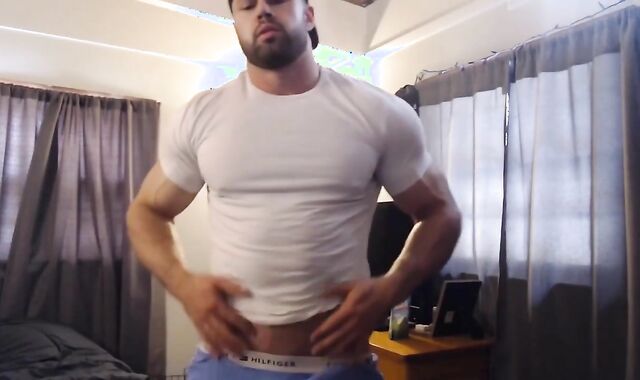 Stud: Austin Longjack Aka Max Wood Muscle Worship Clips