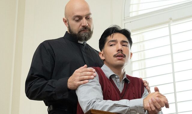 Priest Dominates Altar Boy
