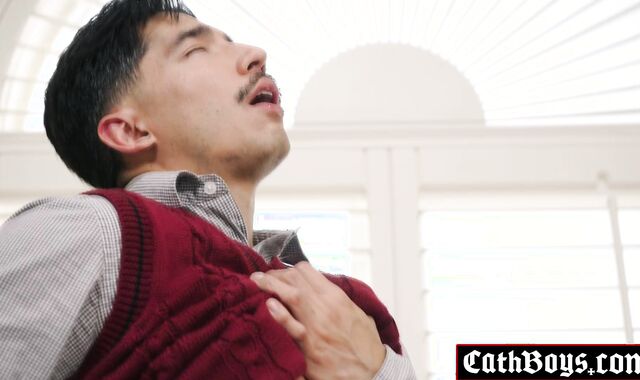 Priest Dominates Altar Boy