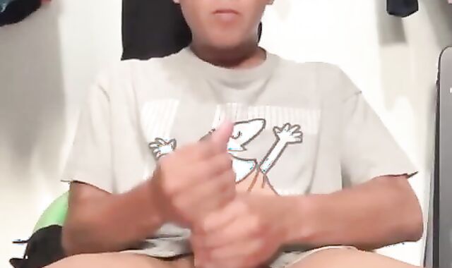 Gay Solo: BASICFLXPX - TWINK SHOOT TWICE ON CB CAM