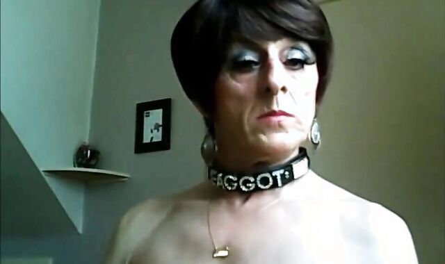 SISSY EVE'S ADULT TOY SHOW - amateur crossdresser webcam fun 4