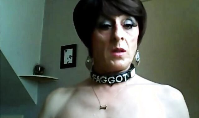 SISSY EVE'S ADULT TOY SHOW - amateur crossdresser webcam fun 4