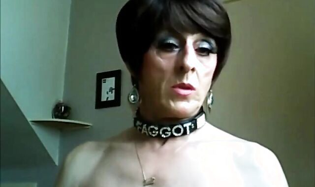 SISSY EVE'S ADULT TOY SHOW - amateur crossdresser webcam fun 4