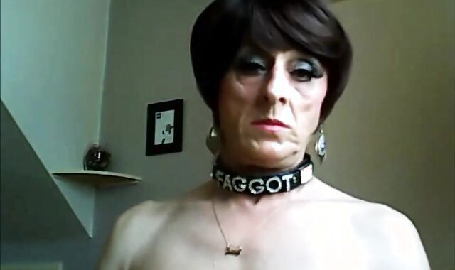 SISSY EVE'S ADULT TOY SHOW - amateur crossdresser webcam fun 4