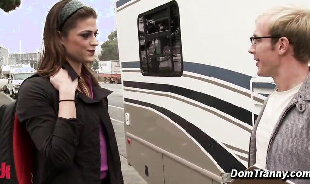 Kimberly Seduces Campus Campaign Ned