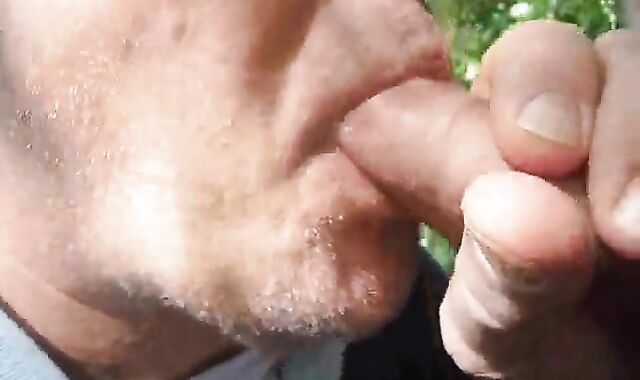 Outdoor Gay Fun with Amateur Couple 2
